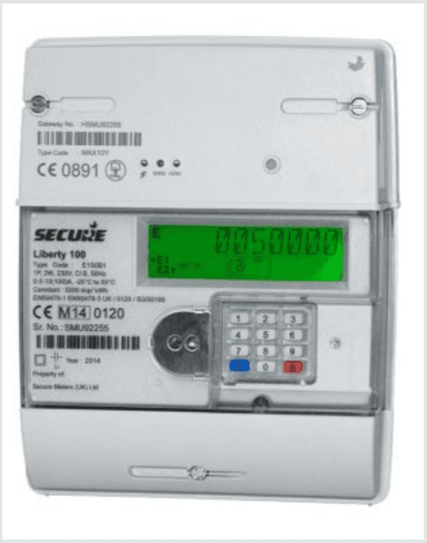 Secure SMETS1 electricity meter