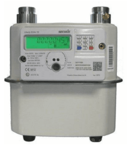 Secure SMETS1 gas meter