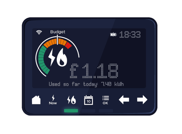 IHD 3 display
